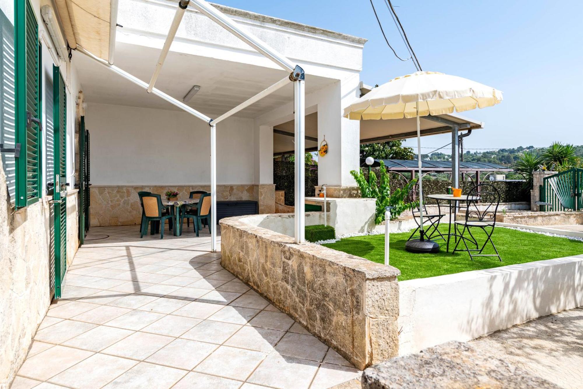 Il Villino Countryhouse Мартіна-Франка Екстер'єр фото