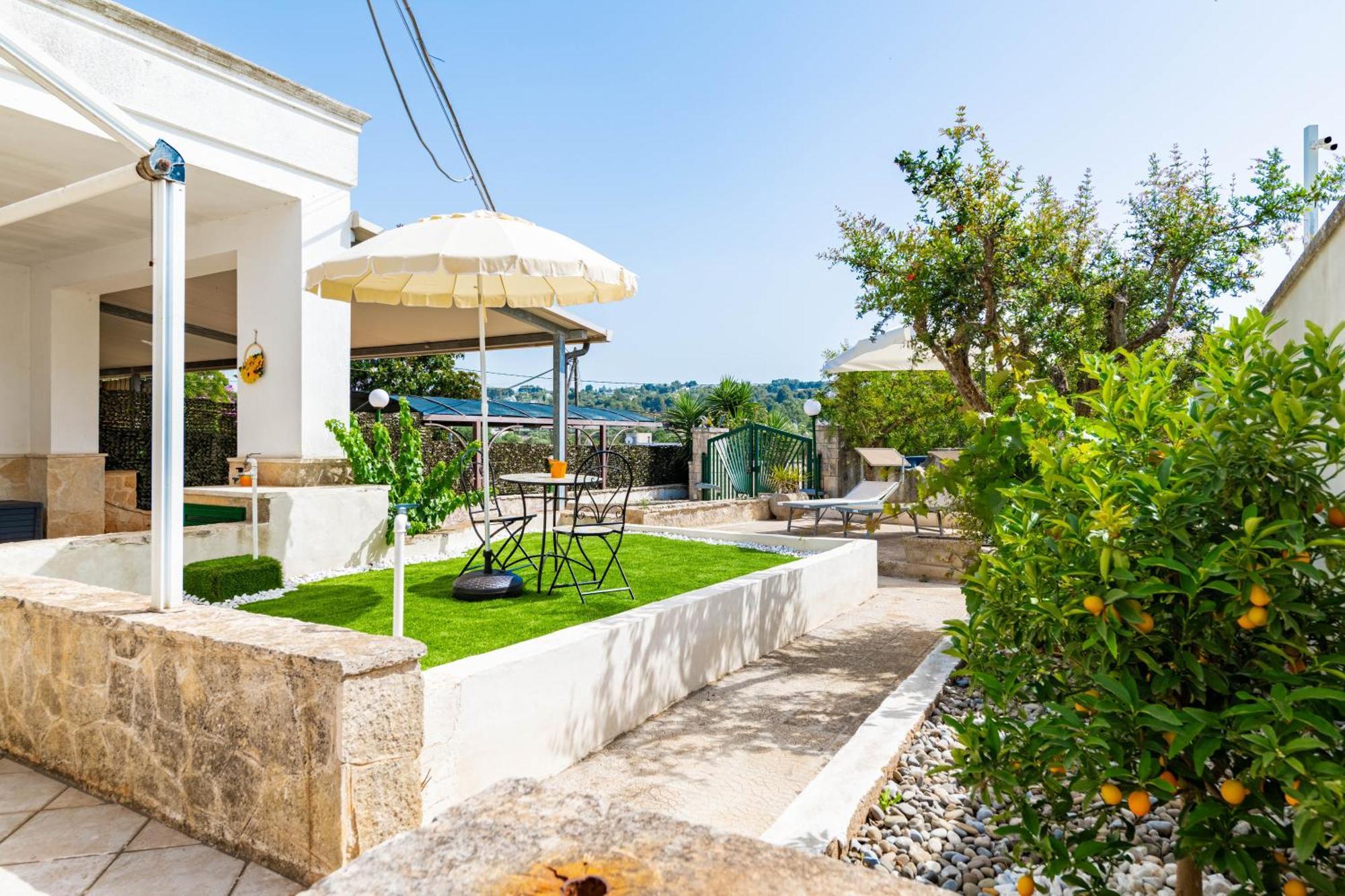 Il Villino Countryhouse Мартіна-Франка Екстер'єр фото
