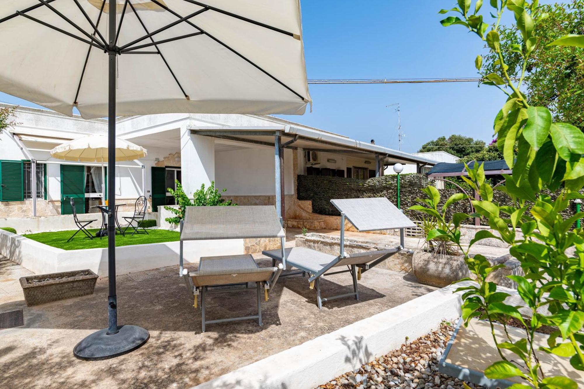 Il Villino Countryhouse Мартіна-Франка Екстер'єр фото